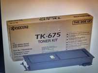 Toner Nowy Oryginalny Kyocera TK-675 (1T02H00EU0) KM-2540 KM-2560