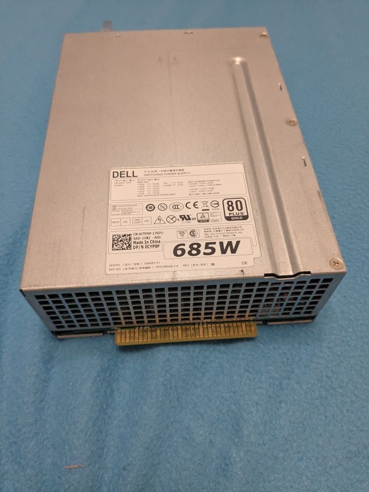 Блок живлення Dell Power Supply 685W