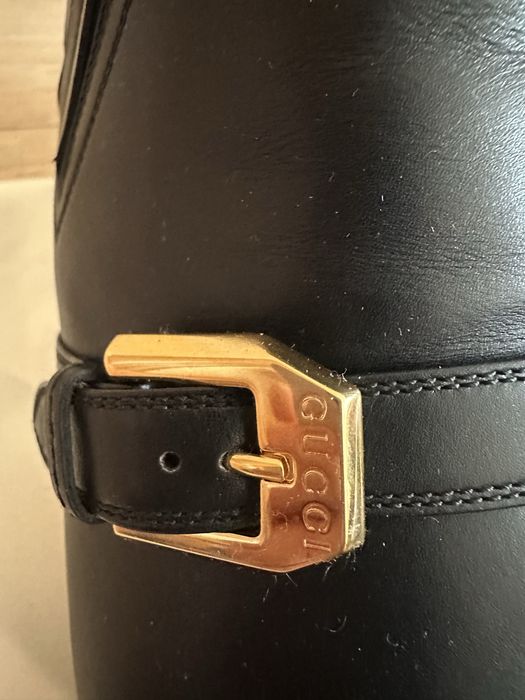 Мужские кожаные челси Gucci . Оригінал