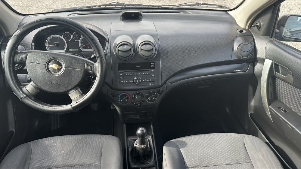 Chevrolet aveo 1.2 84 cv