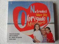 MÚSICA DE CABO VERDE(De Qualidade)Nu Gradeci Nhor Dés- CD Ainda Selado
