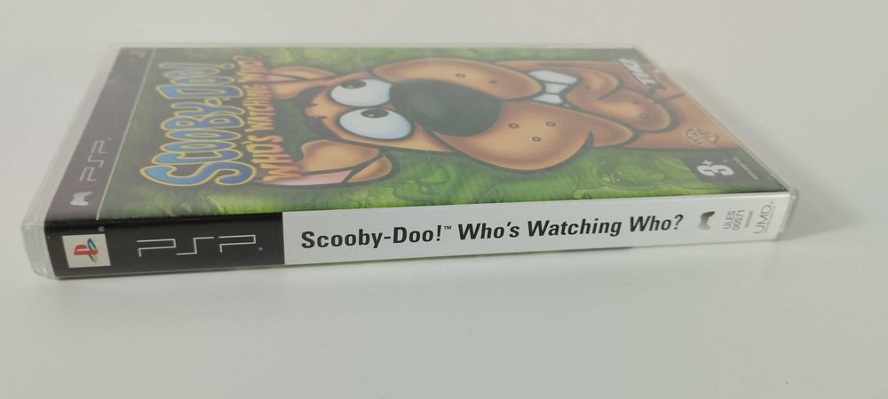 Scooby-Doo! Who's Watching Who? Playstation PSP