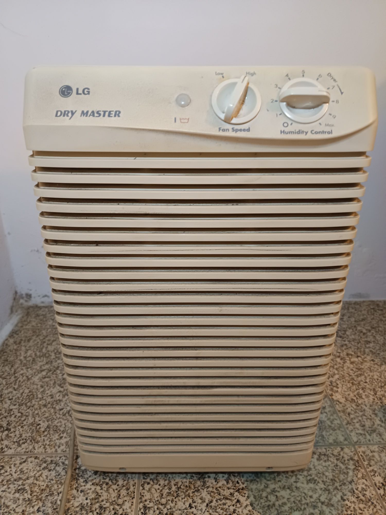 Desumidificador LG Dry Master – Eficiente e Fiável