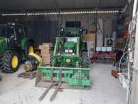 John Deere 5070M  stan bardzo dobry ,krajowy ,nie malowany