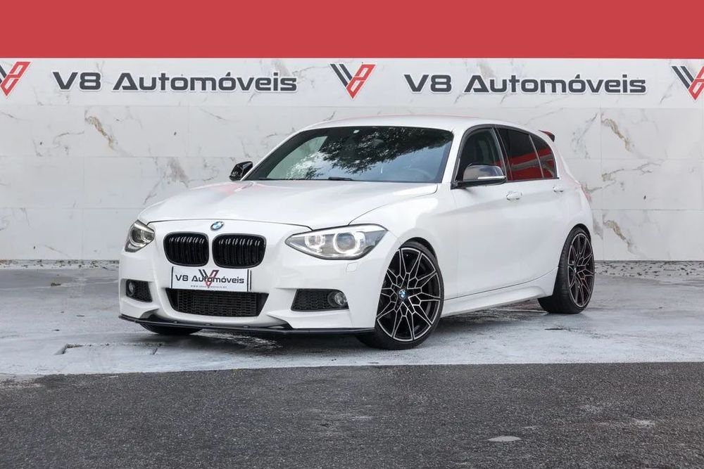 BMW 118 dA Pack M