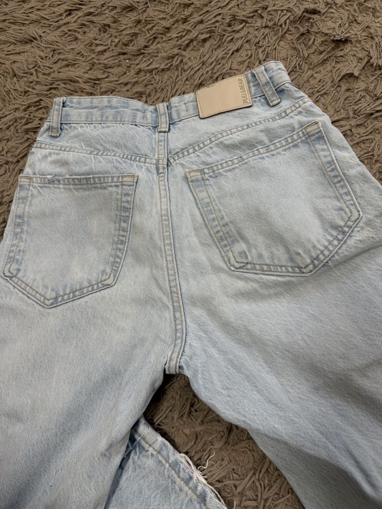 Широкі джинси pull&bear розмір 32