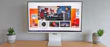 Monitor Samsung M8 2025 - Jak Nowy!