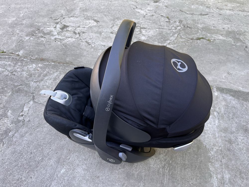 Fotelik cybex z bazą isofix