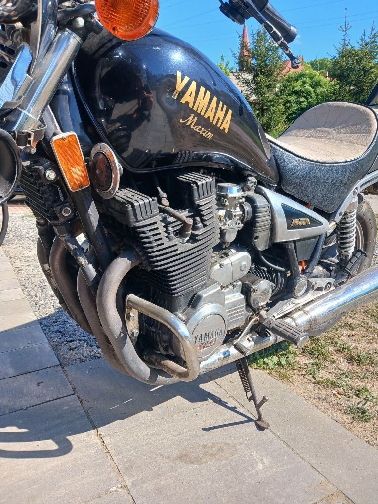 Yamaha XJ 1100 Maxim 1984rok