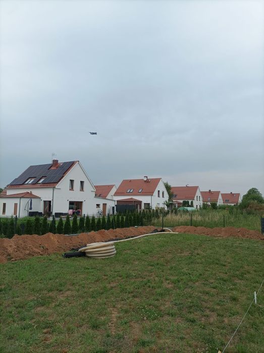 Odwodniania drenarskie wody deszczowej