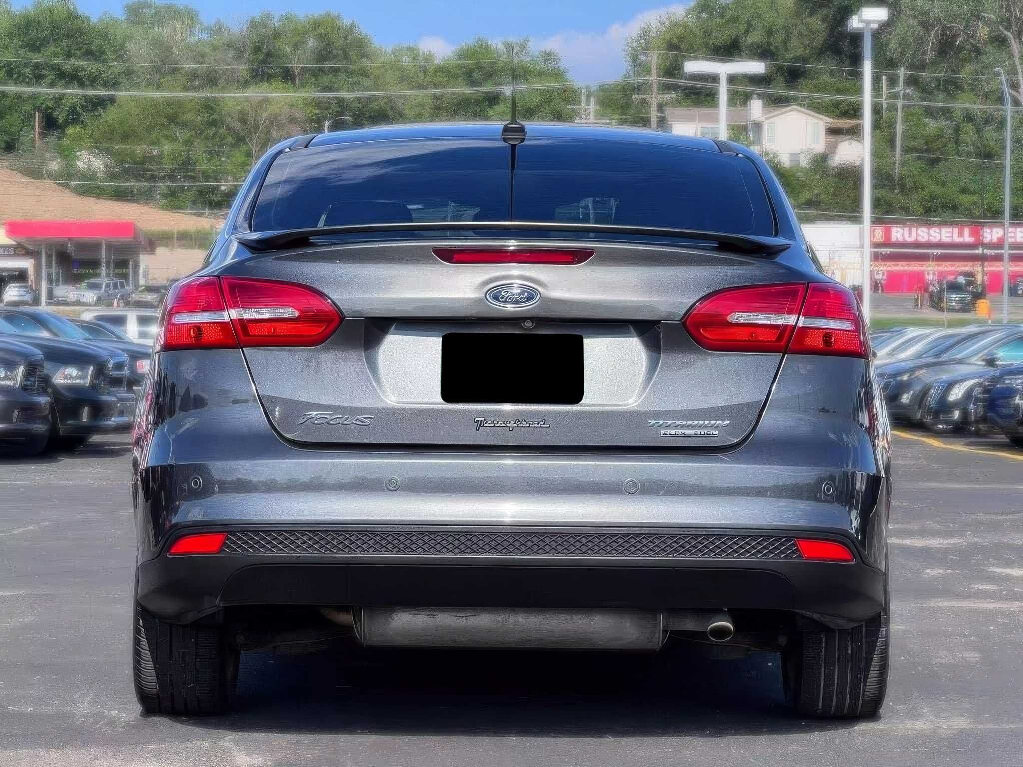 2016 Ford Focus Titanium