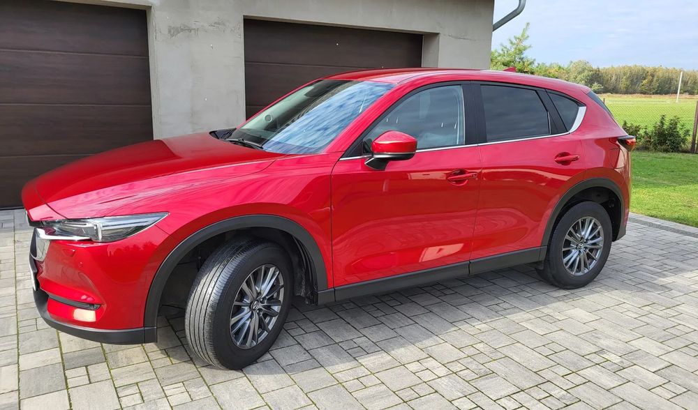 Mazda CX-5 Mazda CX-5 2.0 165KM Salon Polska, Bezwypadkowy