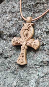 Египетский крест Анкх (оберег, брелок, сувенир, ожерелье, подвеска).