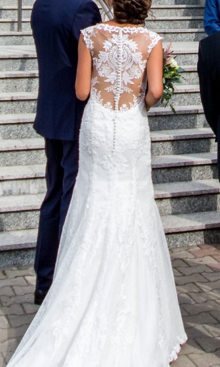 Suknia ślubna Lillian West rozmiar S