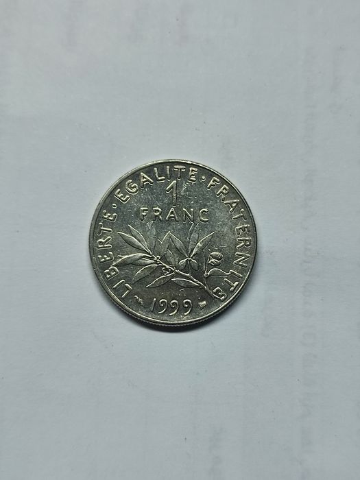 Moeda de 1 Franco
