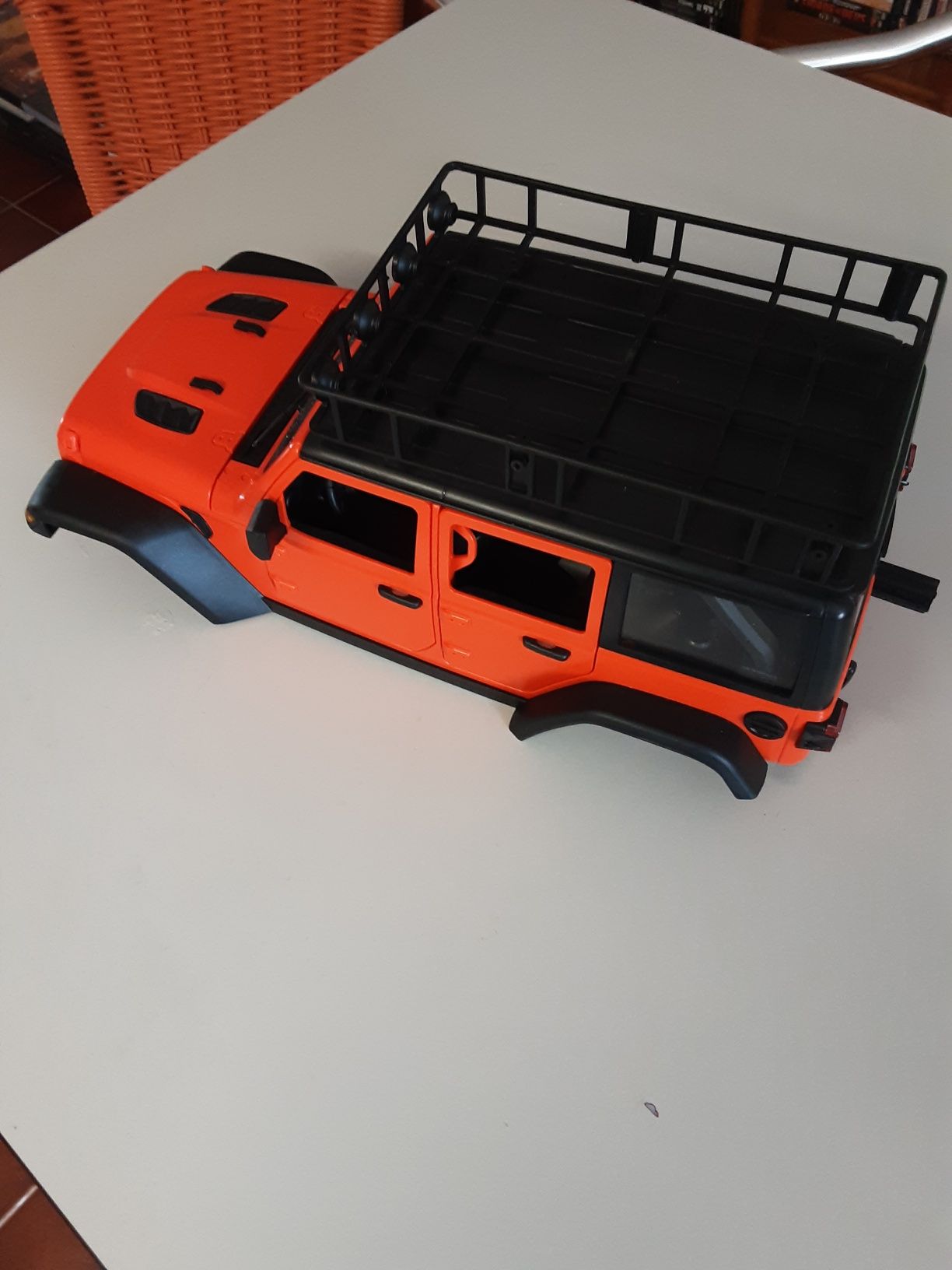Crawler body novo MN128