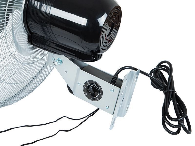 Cyrkulator wentylator ścienny 50 cm 220W do montażu na ścianie 44-659#