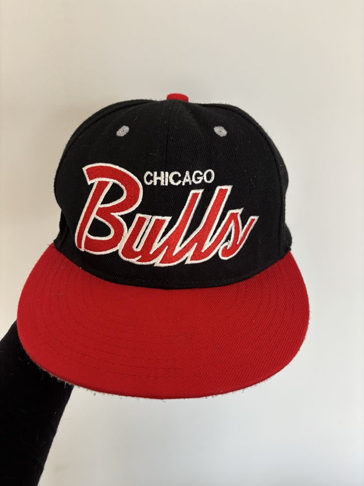Full cap Snapback Chicago Bulls Mitchell&Ness