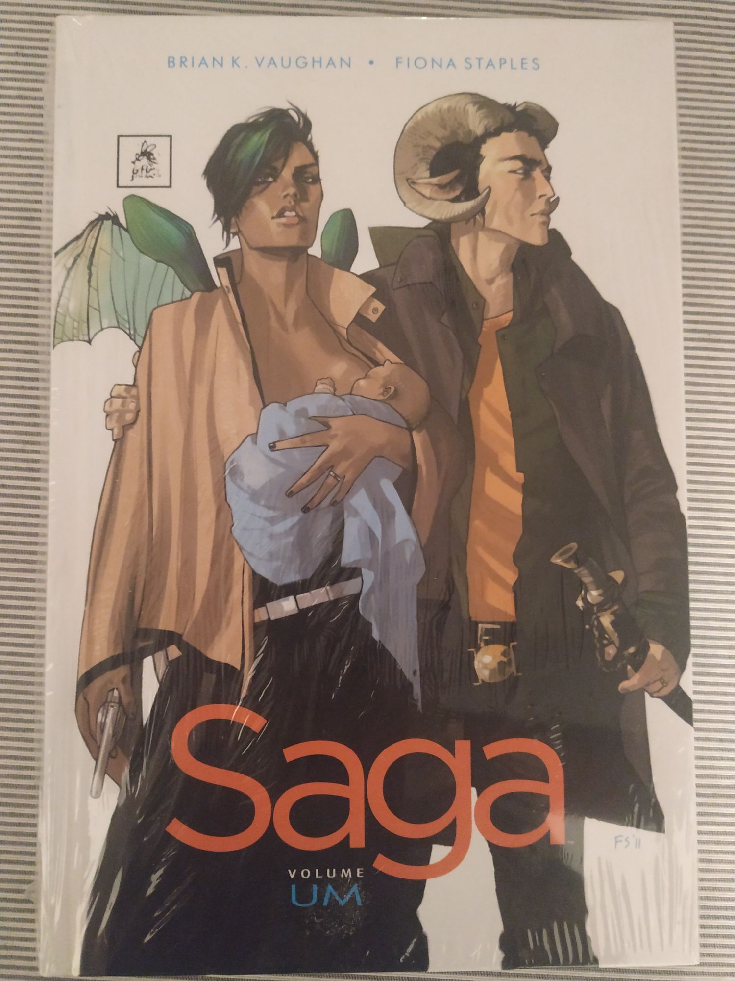 Saga - Volume Um, Brian K. Vaughan, Filma Staples