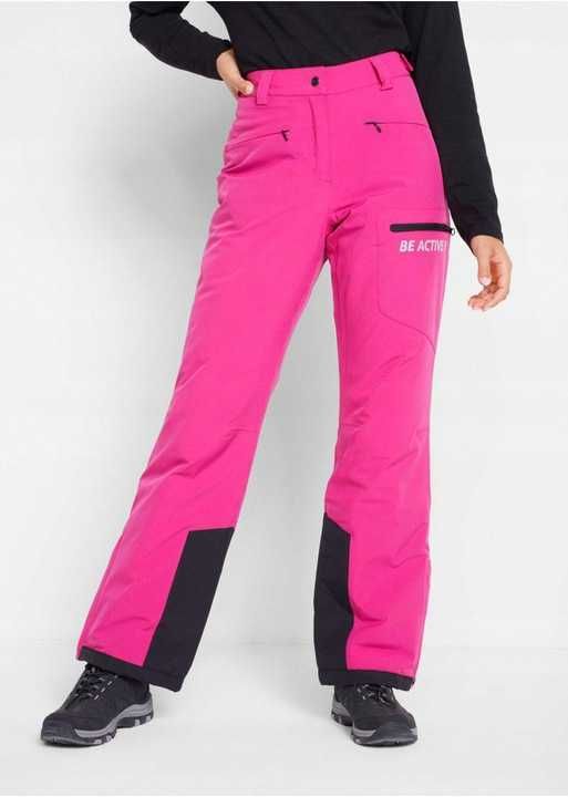 Bonprix Funkcjonalne spodnie narciarskie rozmiar 56