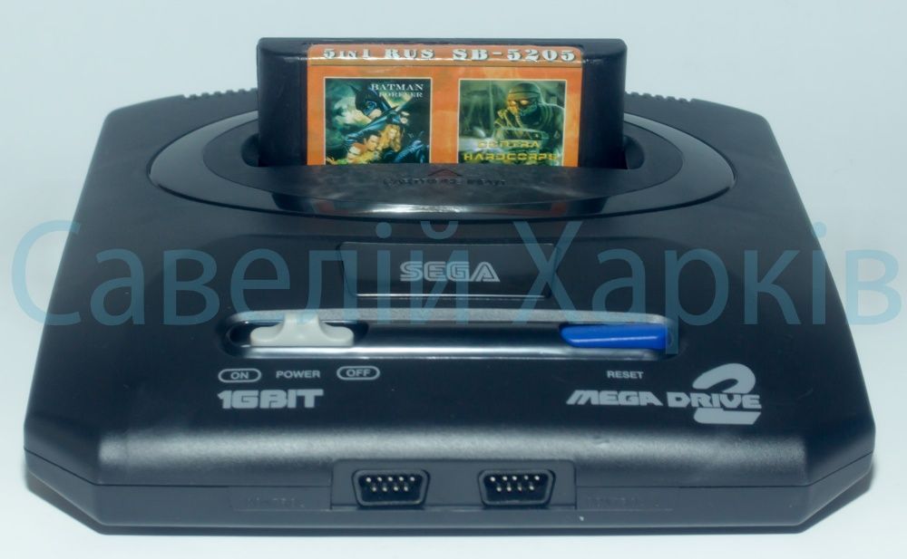 НАЛОЖКА! Приставка Sega Mega Drive 2 16 біт| 368 ігор! НОВА. Дивись!