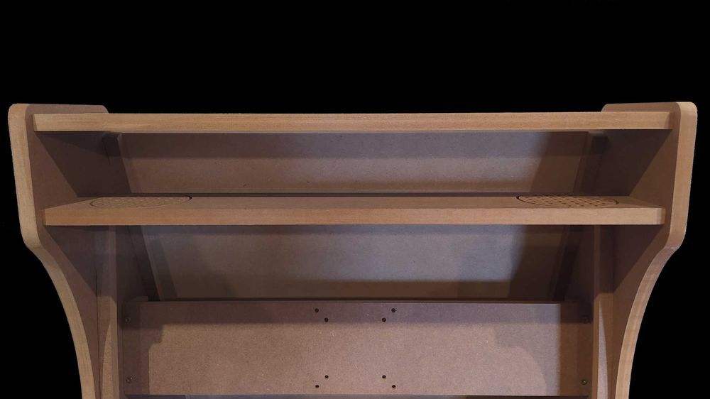 Bartop Arcade do złożenia 24" MDF 16mm automat retro mame diy