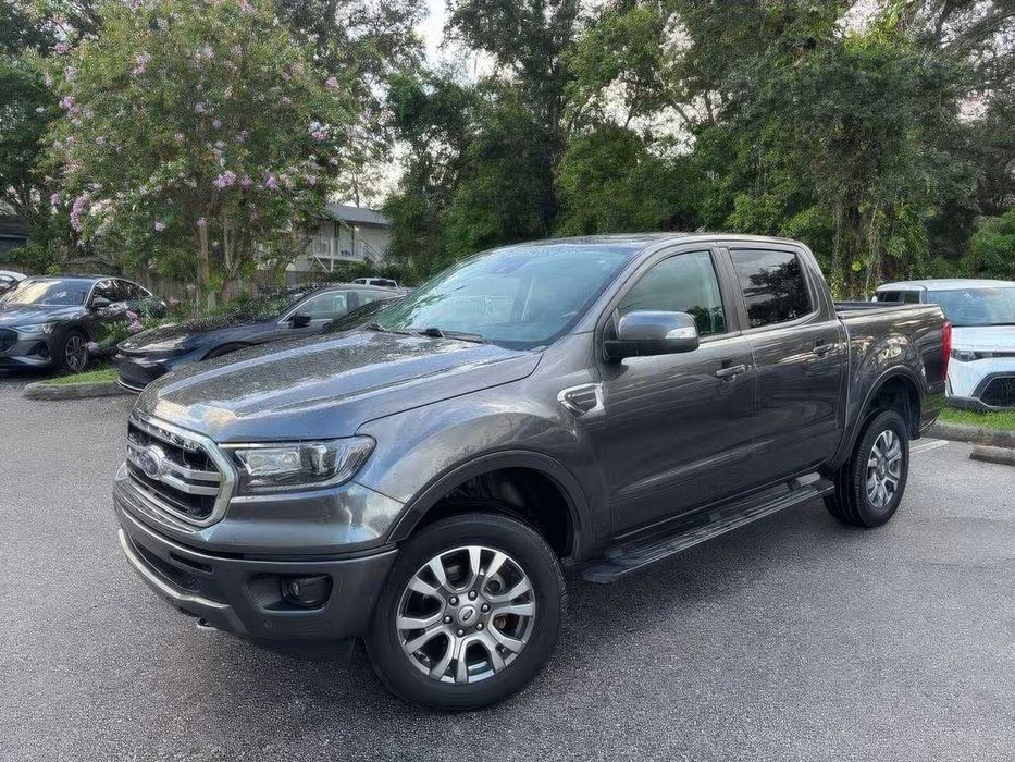 Ford Ranger Lariat SuperCrew      2020