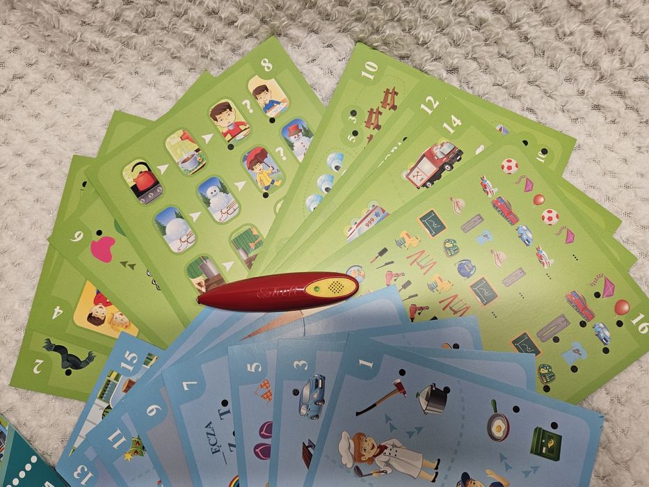 2x gry Mały Odkrywca