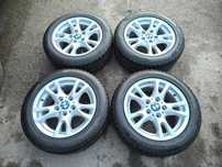 5x120 Felgi Aluminiowe Alufelgi 16 Koła Zimowe Zima BMW 1 SERIA E81 E87 F20 3 E36 E46 Z3 Z4 MINI COUNTRYMAN Legnica ALU-RAD 205/55 5mm STYLING 255