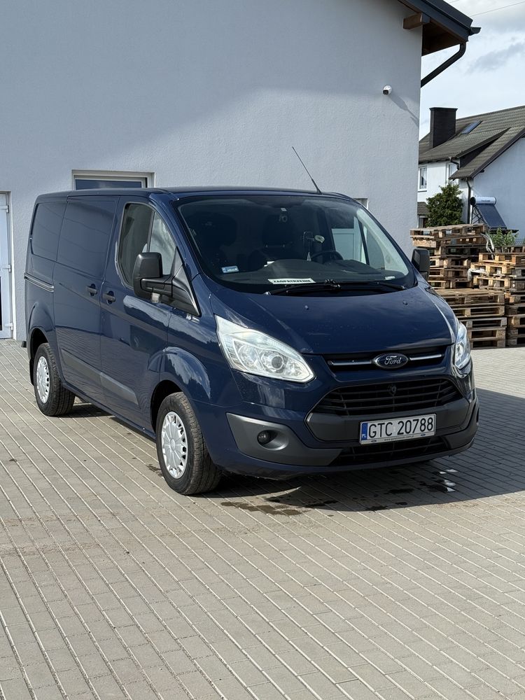 Ford Transit Custom 2.2 TDCI 125 km Trend 2012 FV 23%