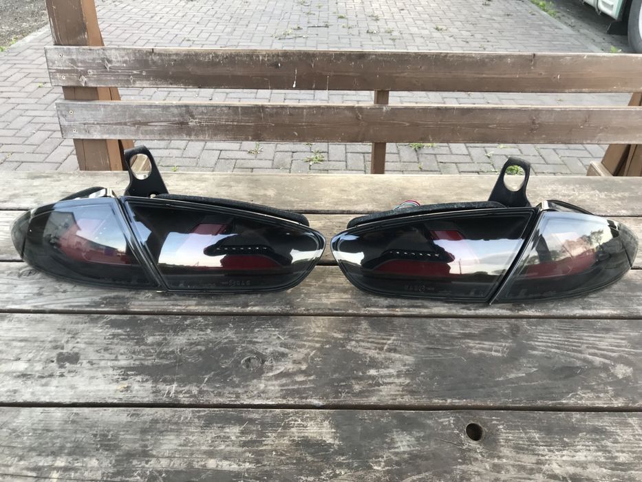 Стопи фул лед сеат леон мк2 тип1р