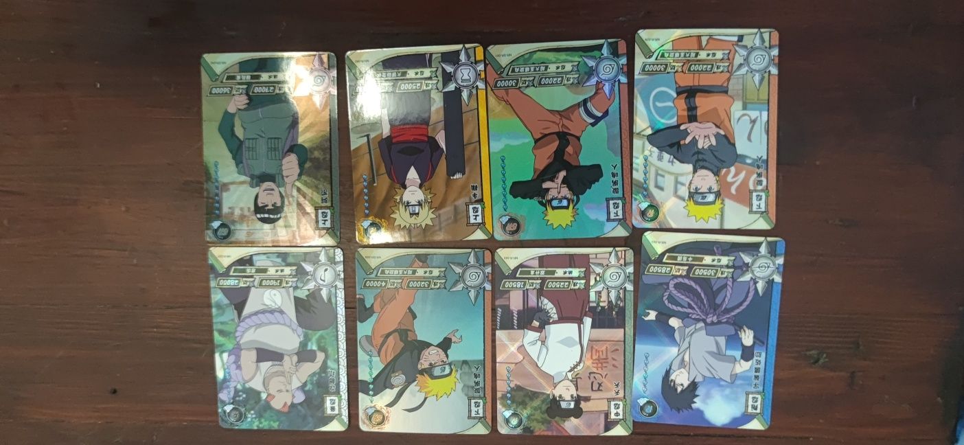 Nowe karty Naruto Bleach sexy one piece okazja