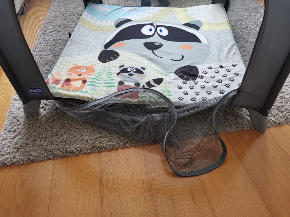 Parque de bebé (dobrável)