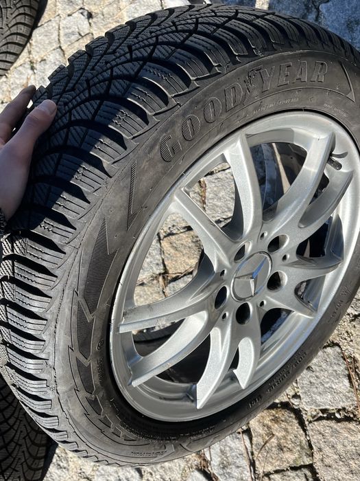 Jantes 16 Mercedes c/pneu