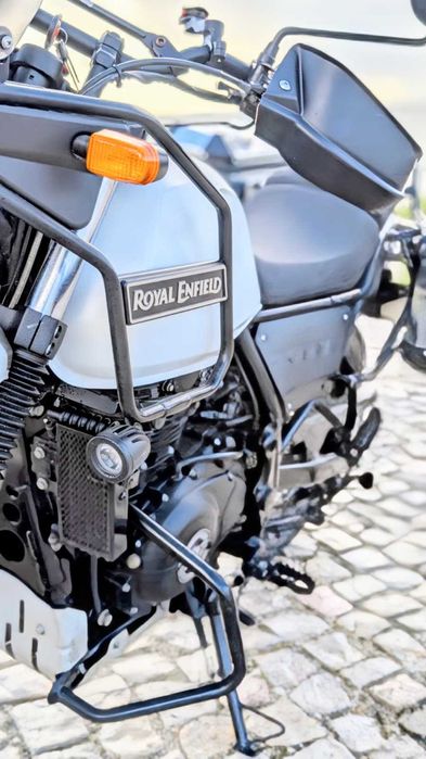 Royal Enfield 411 - Carregada de Extras Excelente Estado