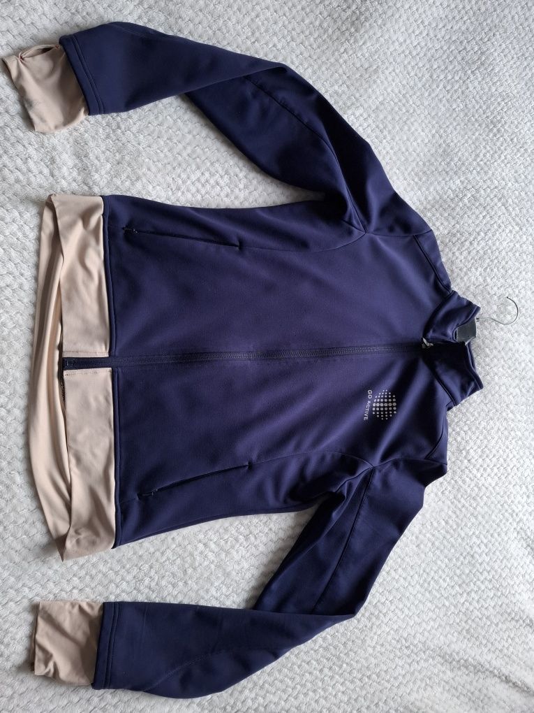 Crivit rozm.38/40  kurtka softshell przeciwwiatrowa