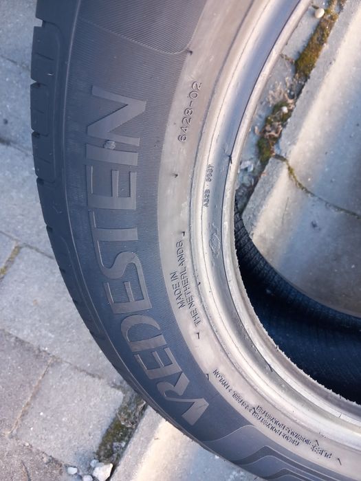 4x Opony Używane Letnie 185/60R15 Vredenstein
