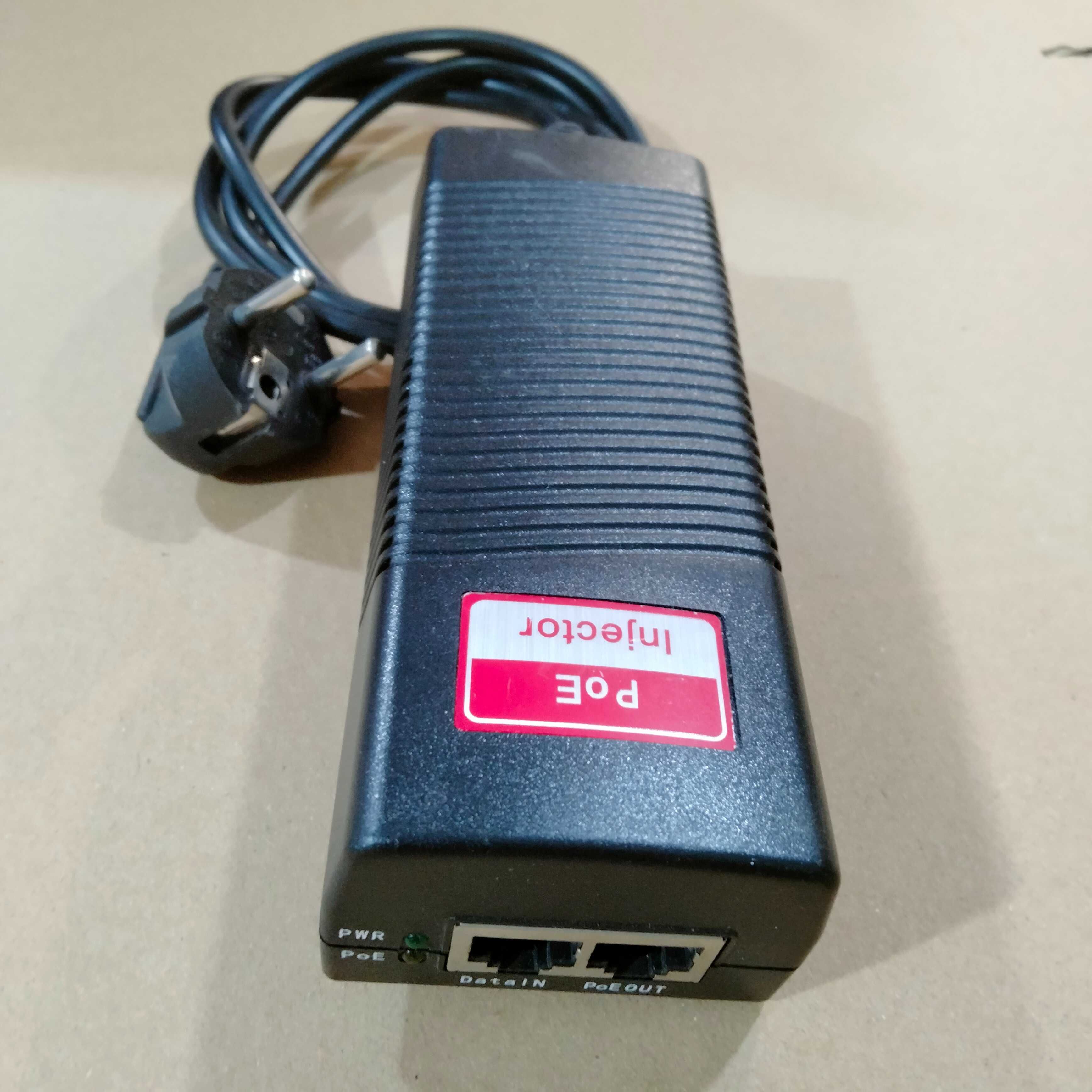Медиаконвертер MC-D-0 1310NM Комутатор, свитч TL-SF1008D. PoE инжектор