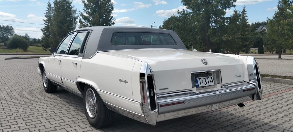 Auto do ślubu polecam w ofercie rowniez cadillac zabytkowy
