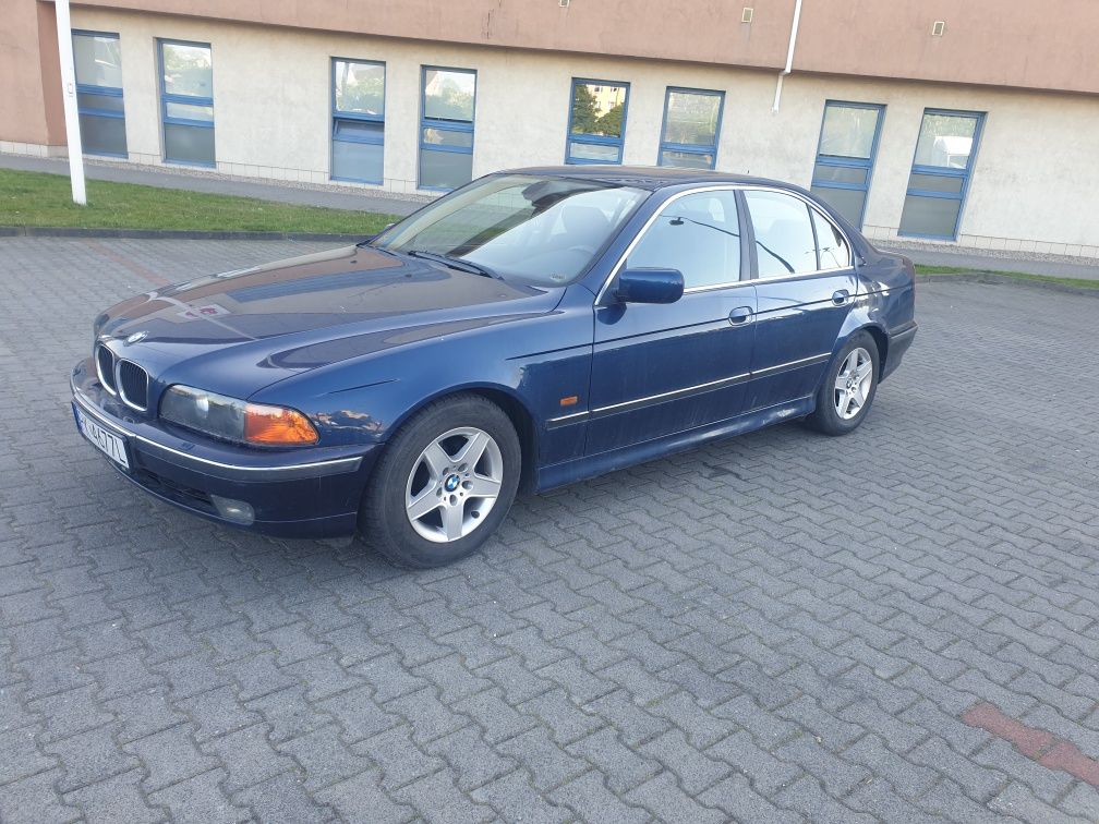 BMW 523i 2.5 R6 Benzyna z Gazem Automat