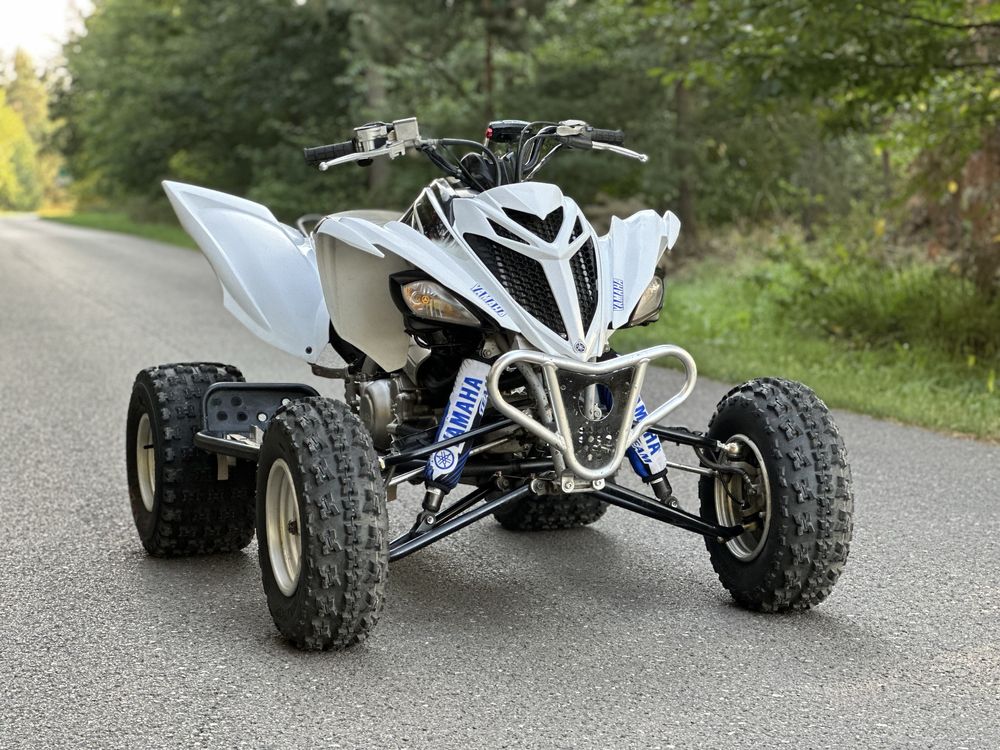 Piękna Yamaha Raptor 700R LIFT Homologacja! Super Stan!