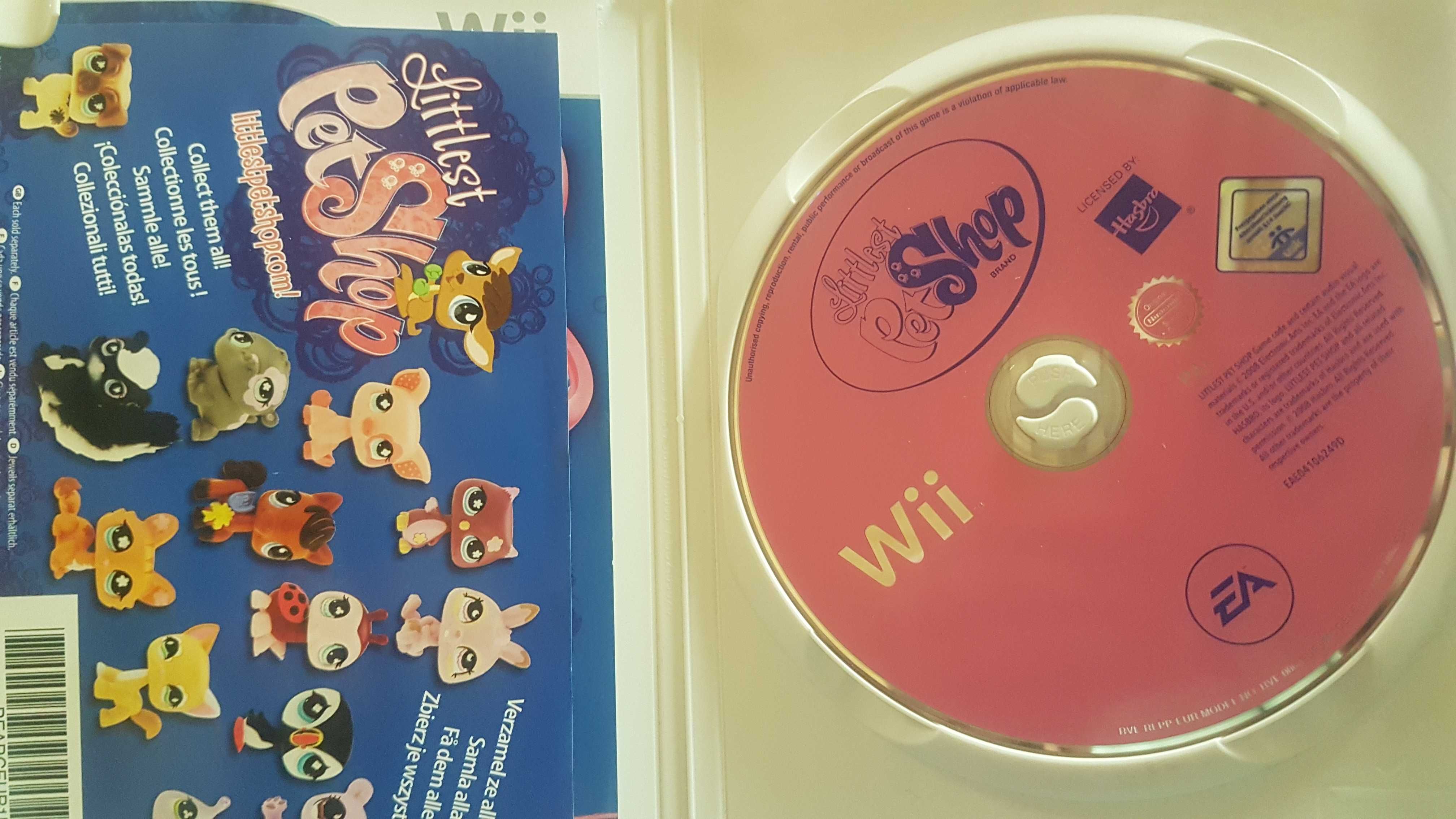 Littlest Pet Shop Wii Sklep Wysyłka Wymiana