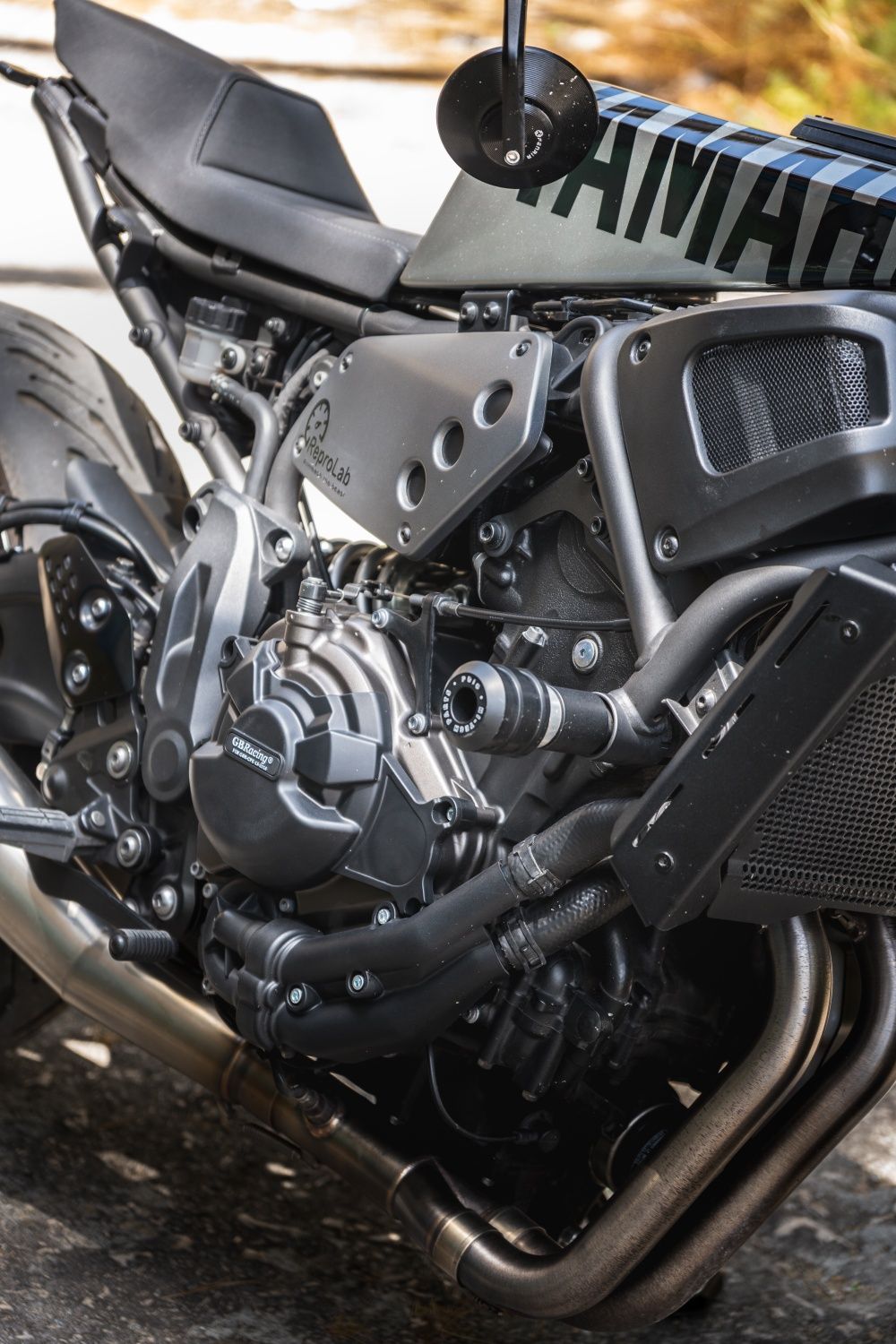 Yamaha/Hookie.co XSR700 Grasshopper