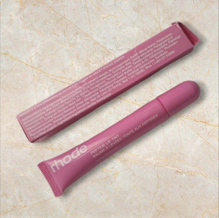 rhode lip tint shortcake