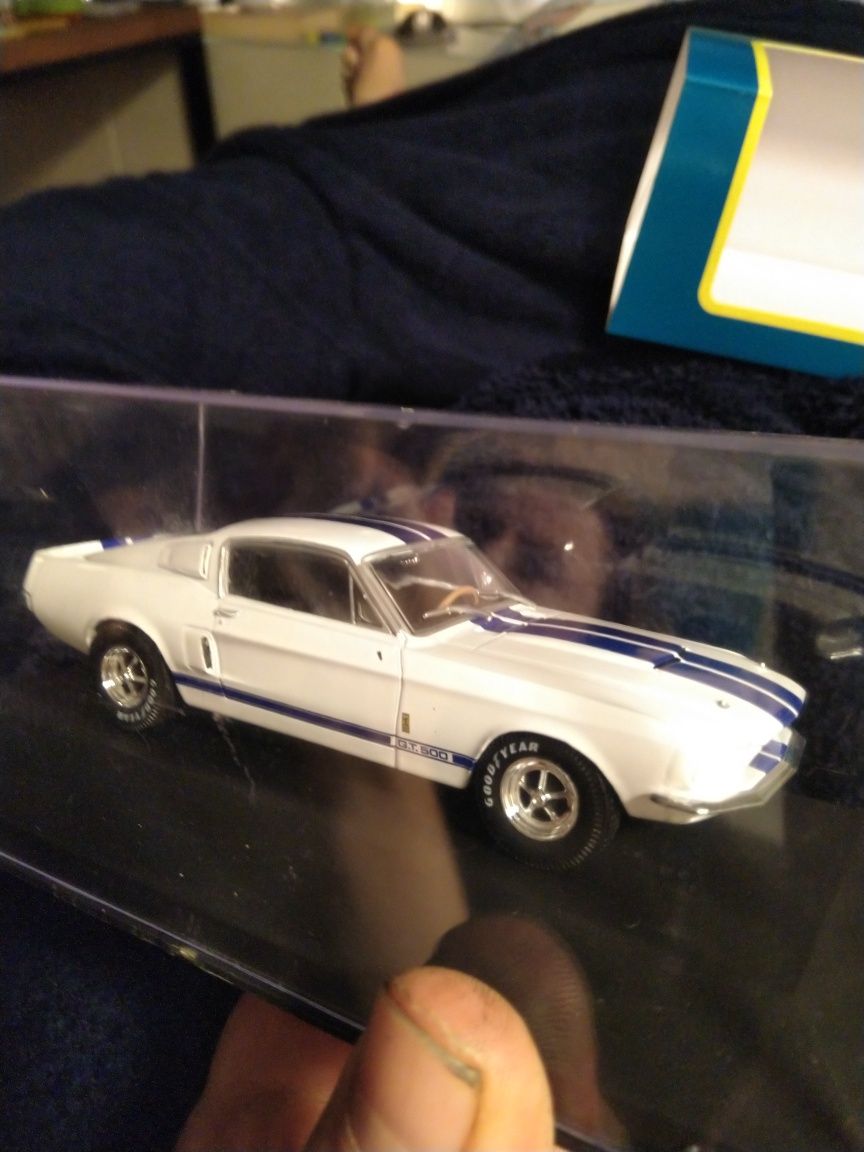 Ford Mustang Shelby GT-500 rok 1967 DeAgostini 1:43