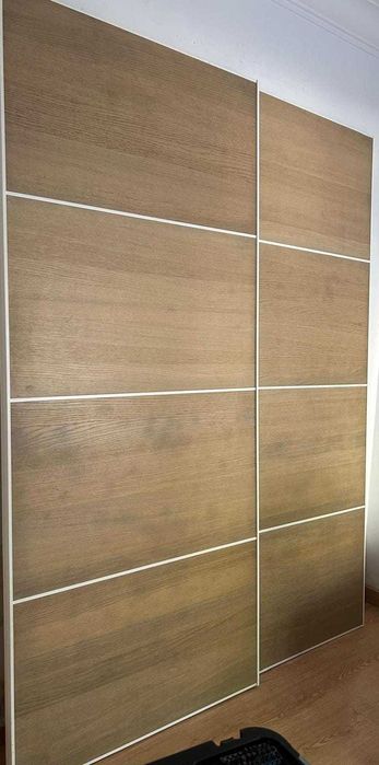 Portas de roupeiro de correr ikea