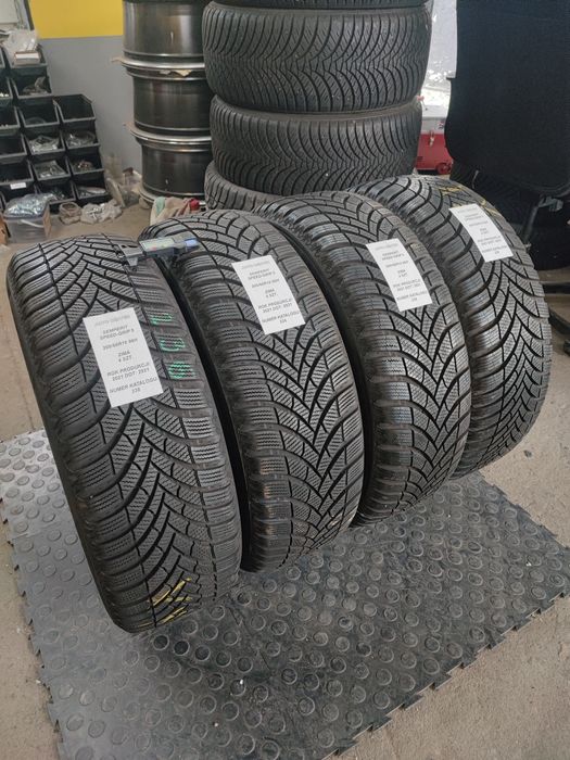 Opony zimowe 205/60R16 96H Semperit Speed-Grip 5 | 2021