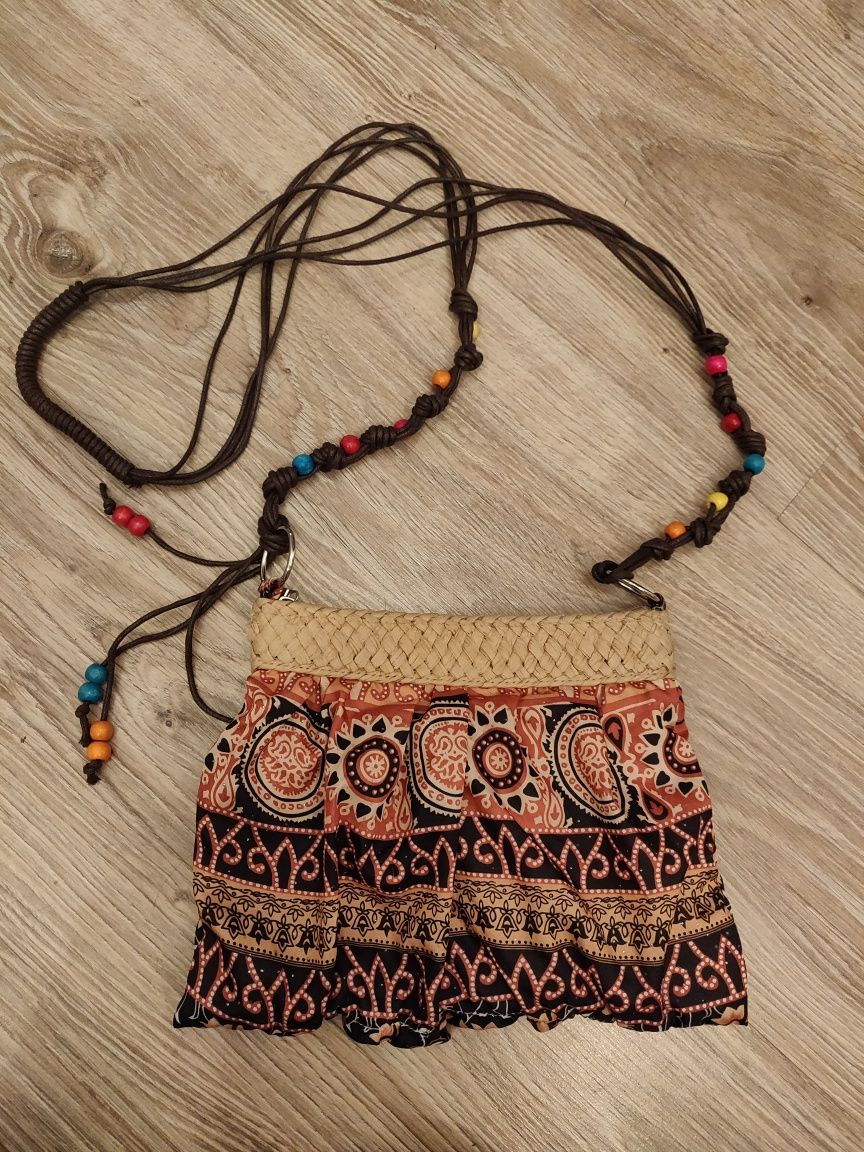 Torebka w stylu boho