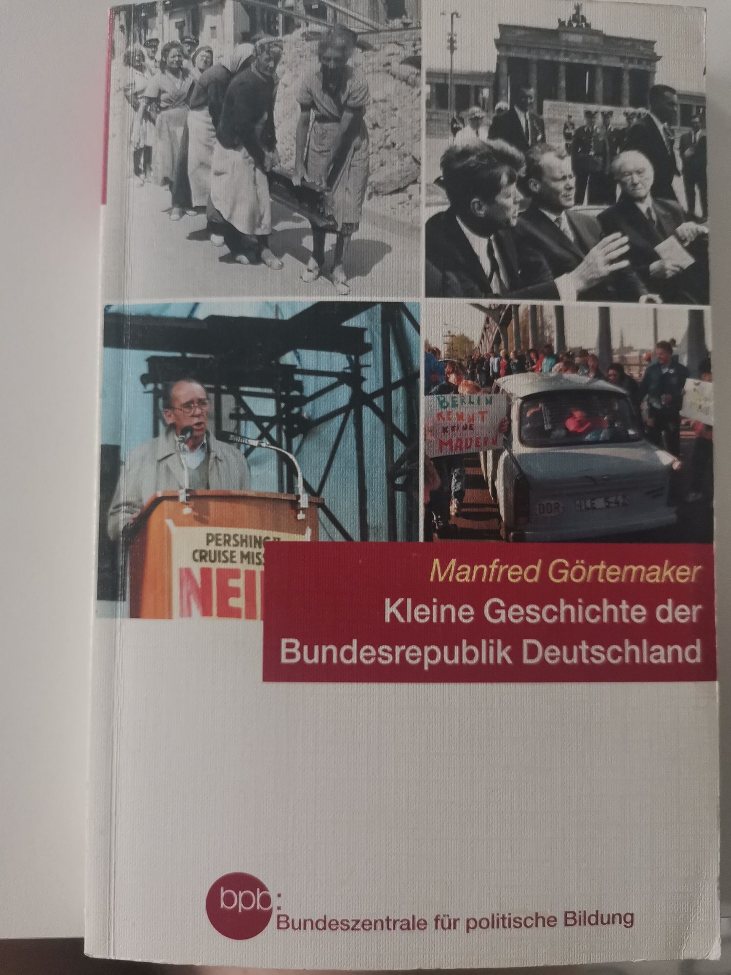 Kleine Geschichte der Bundesrepublik  Deutschland / Historia Niemiec