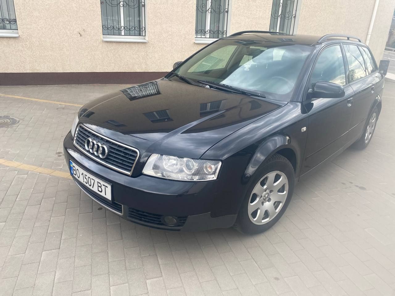 Audi A4 B6 1,9 дизель